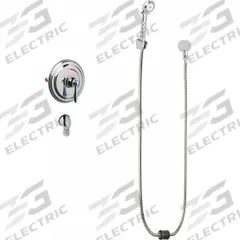 CHICAGO FAUCETS Shower Faucet: SH-TP, 2.5 gpm Handheld Showerhead Flow Rate, Plastic, 1 Handles (MPN SH-TP5-00-020). Key specifications — Showerhead Material: Plastic; Series: SH-TP.