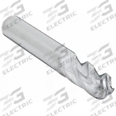 APPROVED VENDOR Ball End Mill: Carbide, 4 Flute, 4 mm Mill Dia, 14 mm LOC, 51 mm OAL (MPN 223-001440)