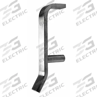 DON-JO MFG., INC Door Pull: 2 1/8 in Wd, 8 1/8 in Ht - Hands Free Door Pulls