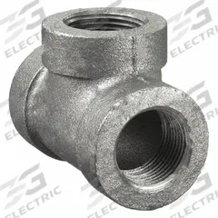 ANVIL Metal Pipe Tee: 1 1/2 in x 1 1/2 in x 1 1/2 in, 1,500 psi @ 150°F, Malleable Iron, Class 300 (MPN 0310516802). Key specifications — Maximum Operating Pressure: 1,500 psi @ 150 °F; (DO NOT SEND) Manufacturer Location: Made in USA.