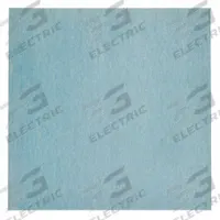 GARLOCK Gasket Sheet: Aramid, Buna-N Binder, 1/8 in Thick, 15 in Lg, 15 in W, Blue (MPN 3000). Key specifications — Brand: GARLOCK.