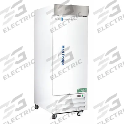 AMERICAN BIOTECH SUPPLY Pharmacy Refrigerator: 26 cu ft, Upright, 2°C to 7°C - Pharmacy & Vaccine Refrigerators