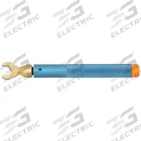 CABLE PREP Micrometer Torque Wrench: 7/16 in Drive Size, 0 in-lb to 20 in-lb, 6 1/2 in Overall Lg (MPN TRX-7/16-20). Key specifications — attr310269: No; attr310266: 0 in-lb to 20 in-lb; attr324955: CABLE PREP.