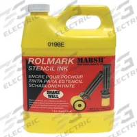 MARSH Stencil Ink: Yellow, 32 oz Container Size, Water Resistant (MPN 20926). Key specifications — Color: Yellow; Brand: MARSH.