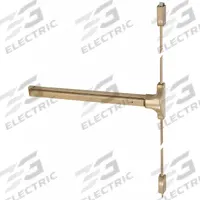 ASSA ABLOY ACCENTRA Surface Vertical Rod: 36 in Max Door Wd, Stainless Steel (MPN 2110-BL). Key specifications — attr1011860: Exit Device; attr1024138: Not Ligature-Resistant; attr1011837: ASSA ABLOY ACCENTRA; attr1011847: Surface Vertical Rod; attr1011858: Not Included; attr1024139: Touchbar.