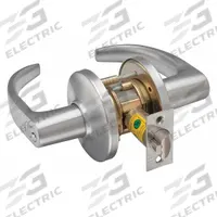 BEST Door Lockset: Classroom Lever Locksets, Chrome, ADA Compliant, LFIC (MPN 9K37R14DS3626). Key specifications — Ligature Resistance: Not Ligature-Resistant; Brand: BEST; Lockset Function ANSI Code: F84; Visual Indicator Message: No Message; Lockset Style: 9K Curved Return Lever; ADA Compliant: Yes; Finish: Satin Chromium-Plated : Zinc.