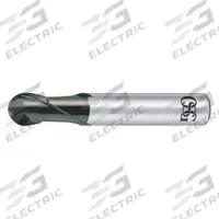 OSG Ball End Mill: Carbide, WXS Coated, 5 Flute, 5/16" Mill Dia, 15/32" LOC, 2-3/16" OAL (MPN 90101311)