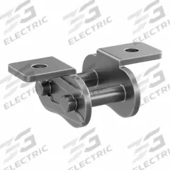 TSUBAKI Attachment Link: For Std Roller Chains, K-1, 60, Single Strand, 3/4 in Pitch, Steel, 5 PK (MPN 60K1CLCP). Key specifications — attr305132: Attachment; attr305112: TSUBAKI.