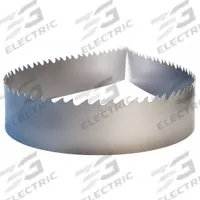 LENOX Band Saw Blade: Carbide, Tri-Master(R), 11 ft 6 in, Variable Cutting Edge, 1 1/4 in Blade Wd (MPN 49789TRB113505). Key specifications — attr1211722: 11 ft 6 in; attr1099499: 3/4.