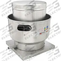 Centrifugal Upblast Exhaust Fan: Belt Drive, Less Drive Pack, 11 3/8 in Wheel, 323 cfm to 1,014 cfm (MPN 800ZN3). Key specifications — Brand: DAYTON; Base Shape: Square; Assembly: Unassembled; Mounting Location: Roof and Wall; For High-Static Pressure Applications: Yes; Includes Drive Package: No; Drive Package: Less Drive Package.