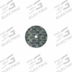 SCOTCH-BRITE Unitized Wheel: 4 in Dia x 1/4 in W, 1/4 in Arbor Hole, Silicon Carbide, Medium, 20 PK (MPN 61500061777). Key specifications — Series: CP-UW; Brand: SCOTCH-BRITE.