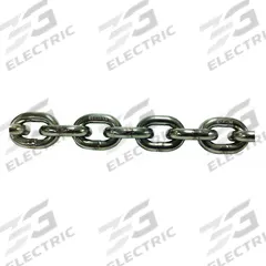 PEWAG Straight Chain: 1/2 in Trade Size, 63 Chain Grade, 316 Stainless Steel, Straight, Plain, Plain (MPN 39904/5). Key specifications — Link Type: Straight; Brand: PEWAG.
