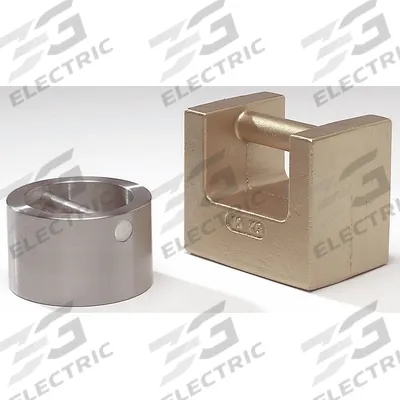 TROEMNER Calibration Weight: 10 kg Nominal Mass, Grip Handle Calibration Wt, 6 - Class 6 Calibration Weights