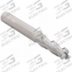 CLEVELAND Square End Mill: Carbide, 3 Flute, 3/16" Mill Dia, 5/8" LOC, 2" OAL (MPN C61666)