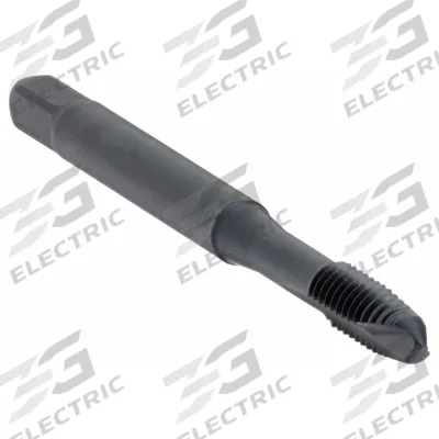 WIDIA GTD Spiral Point Tap: #10-24 UNC, H3, 2 Flute, Plug Chamfer, Black Oxide Cobalt (MPN 5365774) - General Purpose Spiral-Point Taps