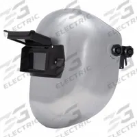 JACKSON SAFETY Welding Helmet: Passive, Silver, W10, 2 in x 4 1/4 in, Ratchet, Nylon, 280PL (MPN 14312). Key specifications — Color: Silver; Suspension Adjustment Type: Ratchet; Series: 280PL; Graphics: None; Viewing Area: 2 in x 4-1/4 in; Brand: JACKSON SAFETY; Grind Mode: No; Helmet Material: Nylon.