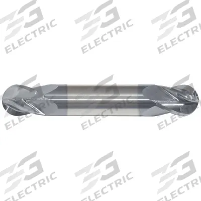 APPROVED VENDOR Ball End Mill: Carbide, AlTiN Coated, 4 Flute, 7/32" Mill Dia, 7/16" LOC - General Purpose Carbide Ball End Mills