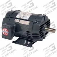 U.S. MOTORS General Purpose Motor: Rigid Base Mount, Open Drip Proof, 150 hp, 575V AC, 3,562 RPM (MPN D150P1GS). Key specifications — Brand: U.S. MOTORS; Nameplate Voltage @ 60 Hz: 575V AC; Full Load Current @ 60 Hz: 131.0 A; Nameplate RPM @ 60 Hz: 3,562 RPM; Motor Enclosure: ODP.