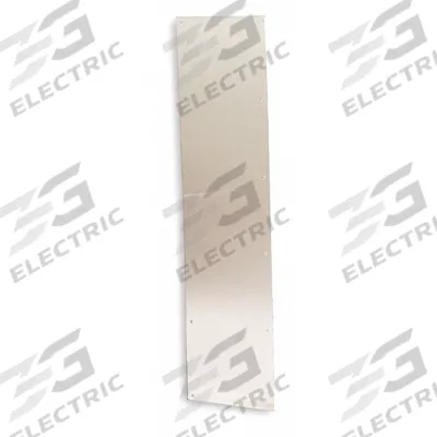 ROCKWOOD Door Kick Plate: 36 in Wd, 34 in Ht - Armor Door Kick Plates