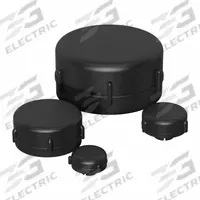 SOLBERG Mechanical Baffle: 85% Efficiency, 7 3/8 in Outside Dia, 3 7/8 in Overall Ht (MPN SML235). Key specifications — attr101190: SML235; attr101198: ST-SML235; attr101193: SOLBERG.