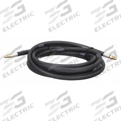 MILLER ELECTRIC Power Cable: 12 1/2 ft, 1-Piece, Rubber, 57Y01R. Key specifications — Reference Number: 57Y01R; Cable Material: Rubber; Brand: MILLER ELECTRIC.