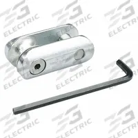GREENLEE Rope Clevis: 10,000 lb Max, Aluminum (MPN 579). Key specifications — attr531818: GREENLEE; attr534204: Rope Clevis; attr534202: Aluminum.