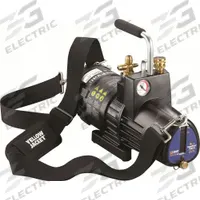 YELLOW JACKET Vacuum Pump: 8 cfm, 15 micron Ultimate Vacuum, 120V AC, A2L Compatible, Male, Flare (MPN 93780). Key specifications — Plug Configuration: 5-15P; Brand: YELLOW JACKET; Number of Stages: Two-Stage; Product Type: Vacuum Pump.