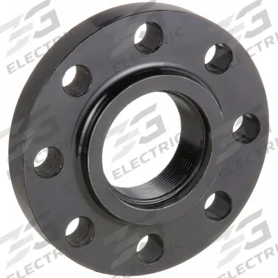 APPROVED VENDOR Metal Pipe Flange: 3 in, NPT Threaded, Carbon Steel, Raised Flange - Threaded Steel & Iron Pipe Flanges