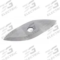 IKA Cutting Blade: 0002900001, A 11 Basic Analytical Mill, 60EK49, Stainless Steel (MPN 0002905200). Key specifications — Brand: IKA; Material: Stainless Steel; Product Type: Cutting Blade; Compatible with Grainger Part Number: 60EK49; Compatible with Manufacturer Model Number: 0002900001; Compatible with Product Type: A 11 Basic Analytical Mill.