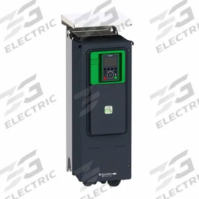 SCHNEIDER Variable Frequency Drive: In Phase Three, Out Phase Three, 10 hp, No Bypass - Schneider Altivar ATV600