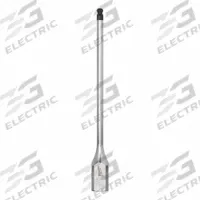 MILWAUKEE Bit Socket: 3/8 in Drive Size, Hex Tip, 3/16 in Tip Size, 6 in Overall Lg, Fixed Insert (MPN 45-34-1092). Key specifications — attr1204765: Fixed Insert; attr1204767: MILWAUKEE.