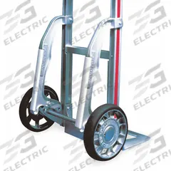 MAGLINER Stair and Curb Climber Attachment: 16 in Overall Ht, 500 lb Load Capacity, 16 in H x 6 in W (MPN 86006). Key specifications — Features: C5 Stair Climber Kit; Compatible Grainger Part Number: 24JM78; Manufacturer Part Number: 86006; Accessory Type: Stair and Curb Climber Attachment; Compatible with Product Type: Magliner Hand Trucks.
