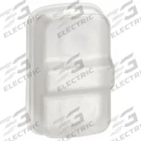 SCHNEIDER ELECTRIC Multiheaded Push Button Boot: Triple-Headed Push Buttons, Transparent, XB4/XB5 (MPN ZBA709). Key specifications — Brand: SCHNEIDER; Compatible Product Type: Triple-Headed Push Buttons; Compatible with Series: XB5.