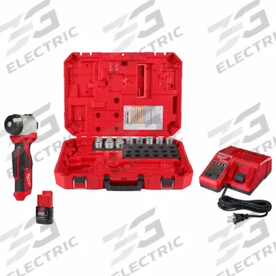 MILWAUKEE Cable Stripper Kit: M12, For Aluminum, 11 Bushings - Milwaukee Wire & Cable Strippers