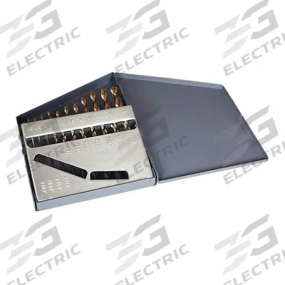 CLE-LINE Jobber Length Drill Bit Set: 11 Pc, 1 mm to 6 mm by 0.5 mm, 135° Split Point - Chip-Clearing High-Speed Steel Jobber-Length Drill Bit Sets