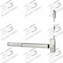 CORBIN RUSSWIN Surface Vertical Rod: 48 in Max Door Wd, Stainless Steel (MPN ED5470B W048 630). Key specifications — attr1011860: Exit Device; attr1024138: Not Ligature-Resistant; attr1011837: CORBIN RUSSWIN; attr1011847: Surface Vertical Rod; attr1011858: Not Included; attr1024139: Touchbar; attr1011835: Yes.