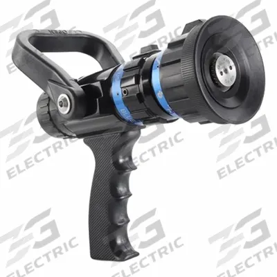 VIPER Fire Hose Nozzle: Single Gallonage, Fog - Adjustable Gallonage Nozzles