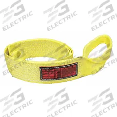 STREN-FLEX Web Sling: Type 3, Nylon, 9 ft Sling Lg, 15 in Eye Lg, 3 Plies (MPN EEF-3-903-09). Key specifications — Sling Type: Type 3; Brand: STREN-FLEX; Tag Type: Wear-Resistant Tag.