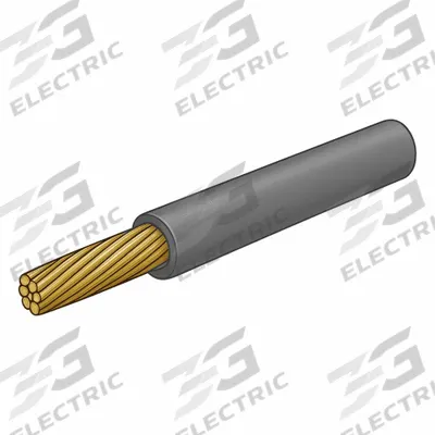 APPROVED VENDOR Automotive Wire: TXL, 100 ft, 1 Conductor, 12 AWG, Gray - XLPE-Insulated High Flexibility Primary Wires
