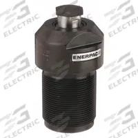 ENERPAC Hydraulic Work Support: 1,650 lbf Max. Support Force, 3/8 in Stroke Lg, 3.13 in Retracted Ht (MPN WFT71). Key specifications — attr95656: Fluid Advanced; attr95655: 700 to 5000 psi; attr95654: 1-3/8"-18; attr98895: ENERPAC.