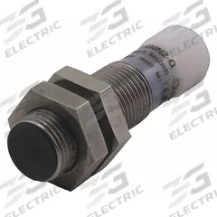 EATON Inductive Cylindrical Proximity Sensor: Built-in Connector, Unshielded, 3 Wires, 4 - Pin Micro (MPN E57PS-12UNC4-Q). Key specifications — Brand: EATON; AC Supply Voltage Rating: Not Rated; DC Supply Voltage Rating: 10-48V DC.