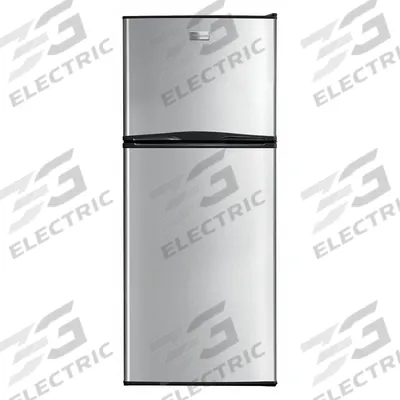 FRIGIDAIRE Top-Freezer Refrigerator: Stainless Steel, 11.6 cu ft Total Capacity - Top-Freezer Refrigerators