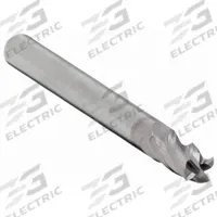 APPROVED VENDOR Square End Mill: Carbide, TiCN Coated, 4 Flute, 3/16" Mill Dia, 3/8" LOC, 2" OAL (MPN 203-001105)