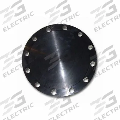 GUARDIANMADE Metal Pipe Flange: 10 in, Blind, Carbon Steel, Raised Flange - Blind Iron Pipe Flanges