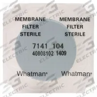 CYTIVA WHATMAN Membrane Filter: 47 mm Dia, 0.45 um Pore Size, Mixed Cellulose Esters, Sterile (MPN 7141-104). Key specifications — Brand: CYTIVA WHATMAN; Manufacturer Part Number: 7141-104; Product Type: Membrane Filter.