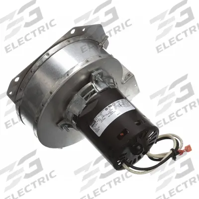 FASCO Induced Draft Furnace Blower: Furnace, Amana, 11009001/70219064/70219924/R7-RFB129 - Furnace Draft Inducers