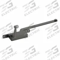APPROVED VENDOR Window Operator: Crank, Handle Included, Left-Hand, Frame, Gray, 11 9/16 in Base Lg (MPN 1HGL2). Key specifications — Brand: APPROVED VENDOR; For Use With: Casement Windows; Finish: Bronze Coated; Color: Gray; Handing Orientation: Left-Hand; Handle Type: Crank; Mounting Location: Frame; Product Type: Window Operator.