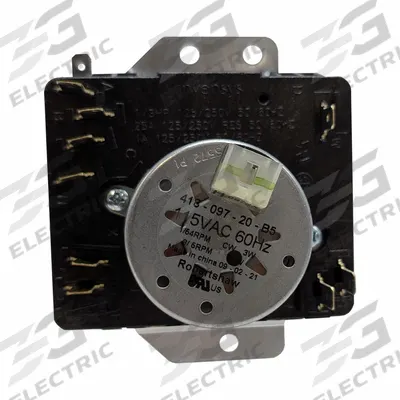 ROBERTSHAW Dryer Timer: CDT-412 - Assorted Brand Washing Machine & Dryer Parts