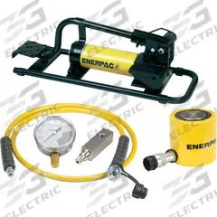 ENERPAC Ram and Pump Set: 30 ton Cylinder Nominal Capacity, 2 7/16 in Cylinder Stroke, P392FP (MPN SCL302FP). Key specifications — attr96781: HC7206; attr96779: Mfr. No. RCS302; attr96780: P392FP; attr98877: ENERPAC.