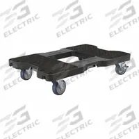 SNAP-LOC General Purpose Dolly: 1,200 lb, Black, 32 in L x 21 in W x 7 in H Deck, Textured (MPN SL1200D4TB). Key specifications — Brand: SNAP-LOC; Color: Black; Caster/Wheel Configuration: (2) Swivel with Brake; Lip Type: Flush.